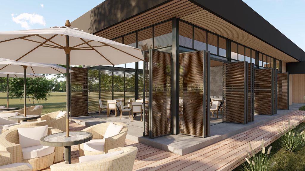 Club House – Detalle de esquina