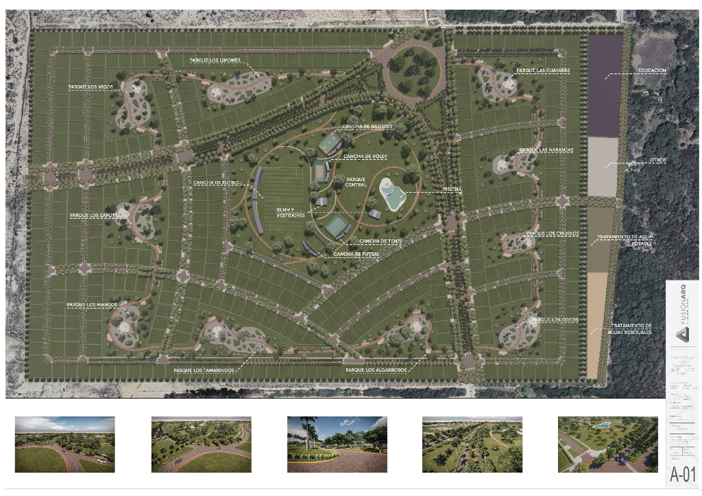 Master Plan Las Palmeras