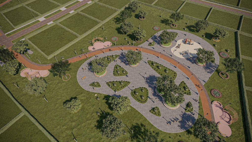 Parques de Barrio